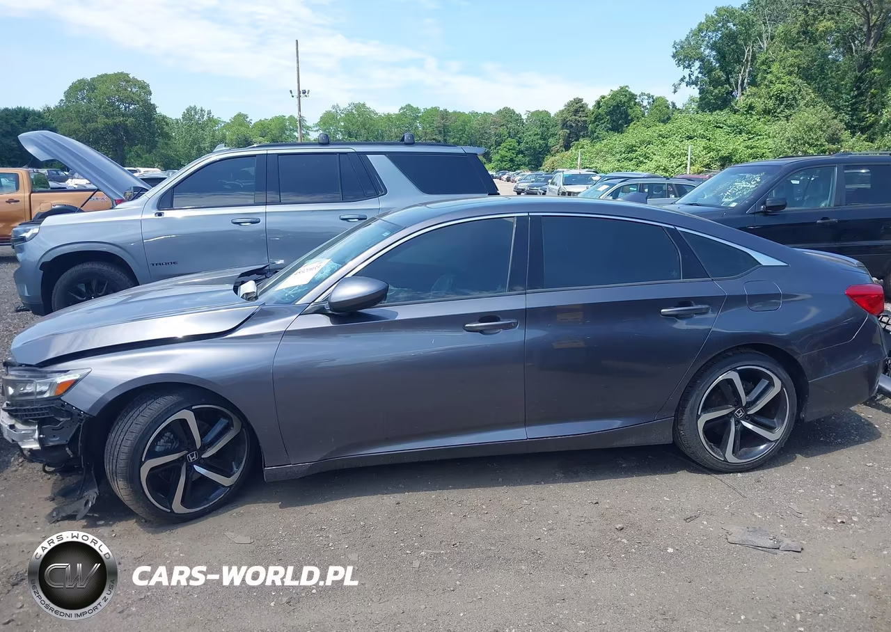 2020 Honda Accord Sport 2.0T VIN:1HGCV2F31LA031821 - 14