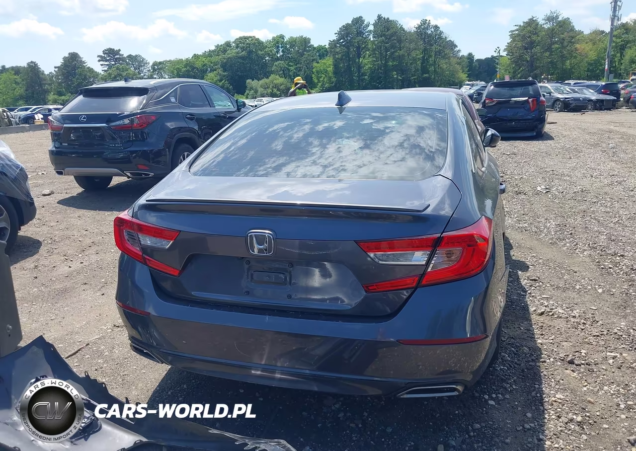 2020 Honda Accord Sport 2.0T VIN:1HGCV2F31LA031821 - 16