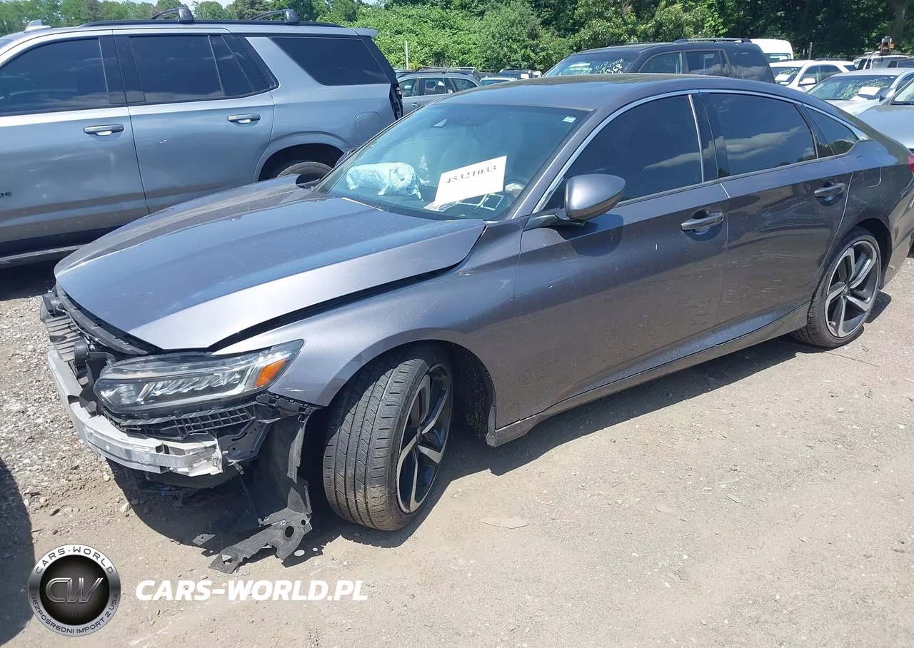 2020 Honda Accord Sport 2.0T VIN:1HGCV2F31LA031821 - 2