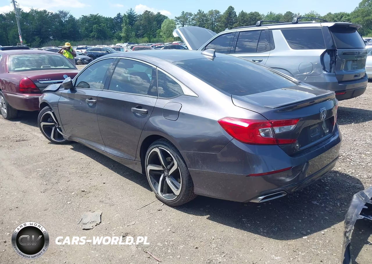 2020 Honda Accord Sport 2.0T VIN:1HGCV2F31LA031821 - 3