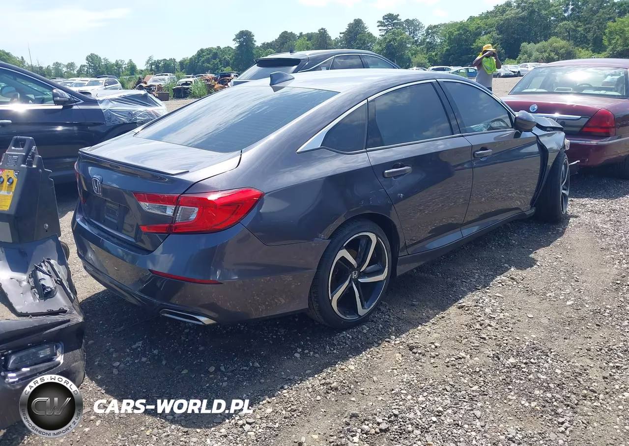 2020 Honda Accord Sport 2.0T VIN:1HGCV2F31LA031821 - 4