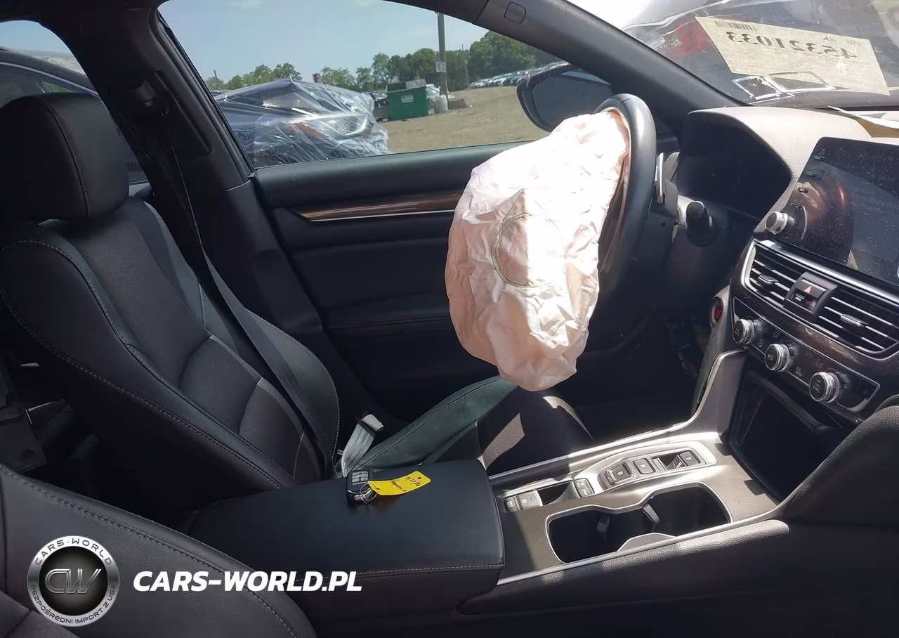2020 Honda Accord Sport 2.0T VIN:1HGCV2F31LA031821 - 5