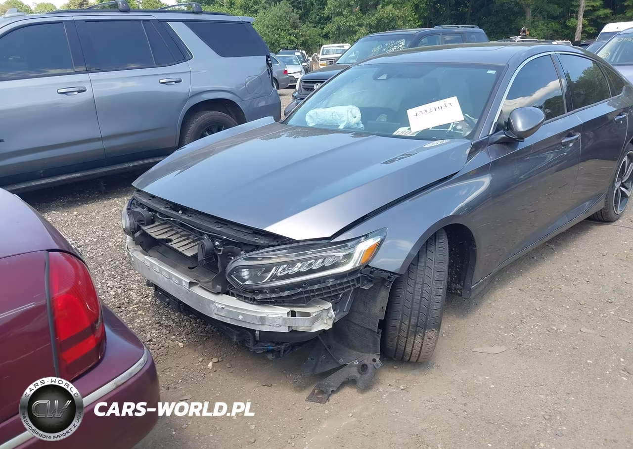 2020 Honda Accord Sport 2.0T VIN:1HGCV2F31LA031821 - 6