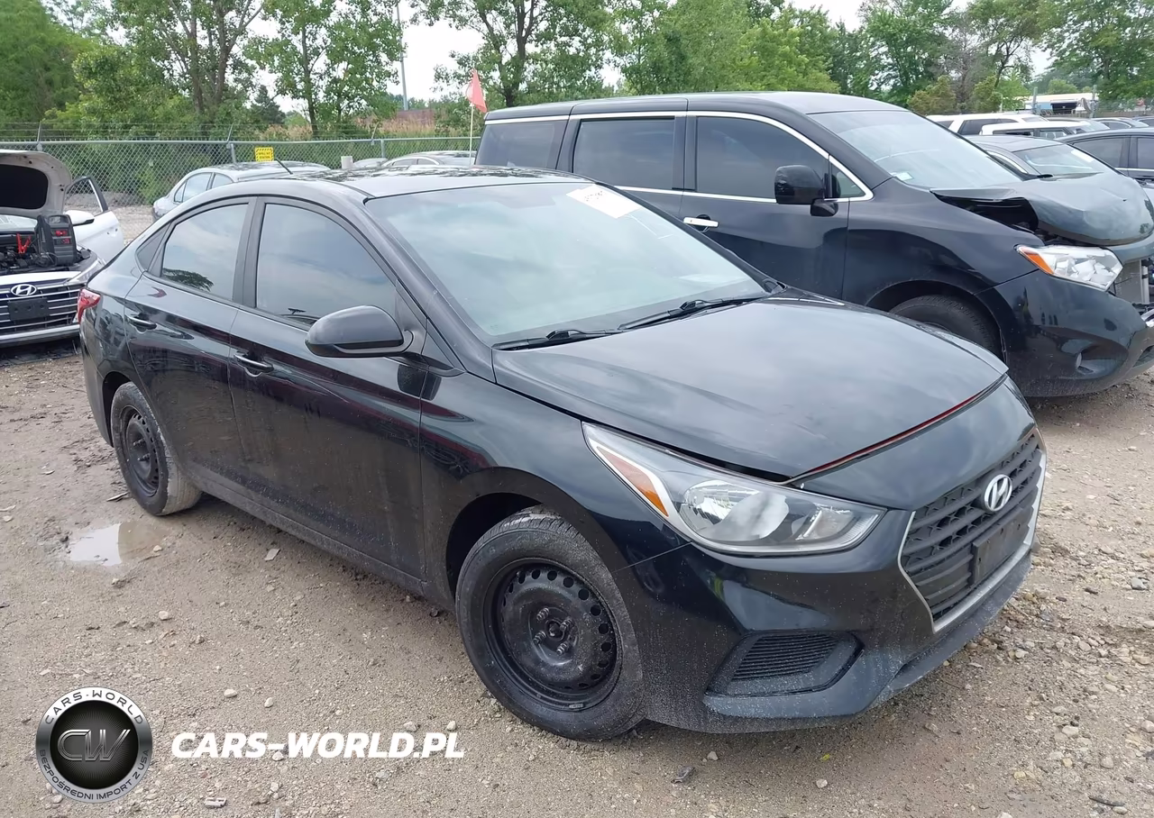 2018 Hyundai Accent Se – zdjęcie 1 z 11