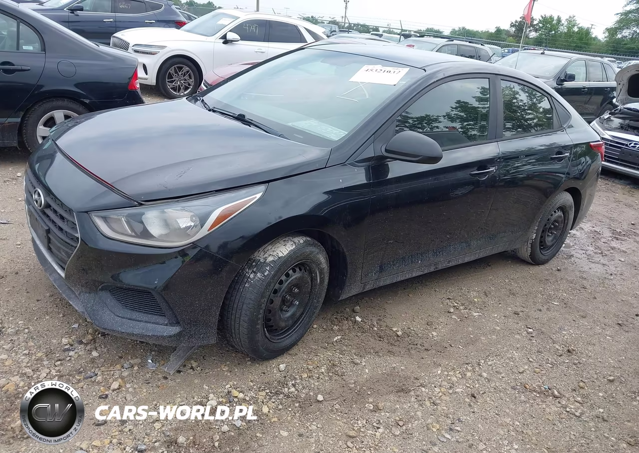 2018 Hyundai Accent Se VIN:3KPC24A36JE008040 - 2