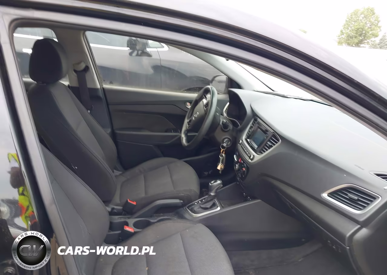 2018 Hyundai Accent Se VIN:3KPC24A36JE008040 - 5