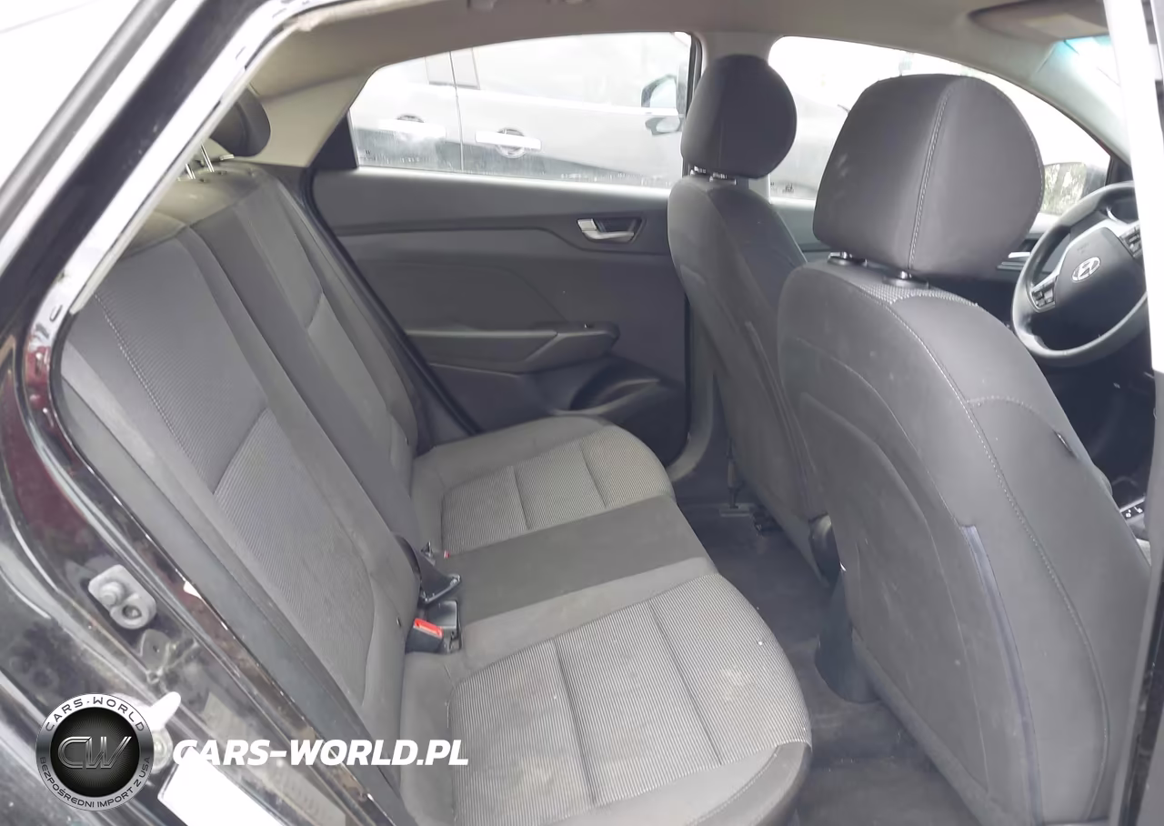 2018 Hyundai Accent Se VIN:3KPC24A36JE008040 - 8