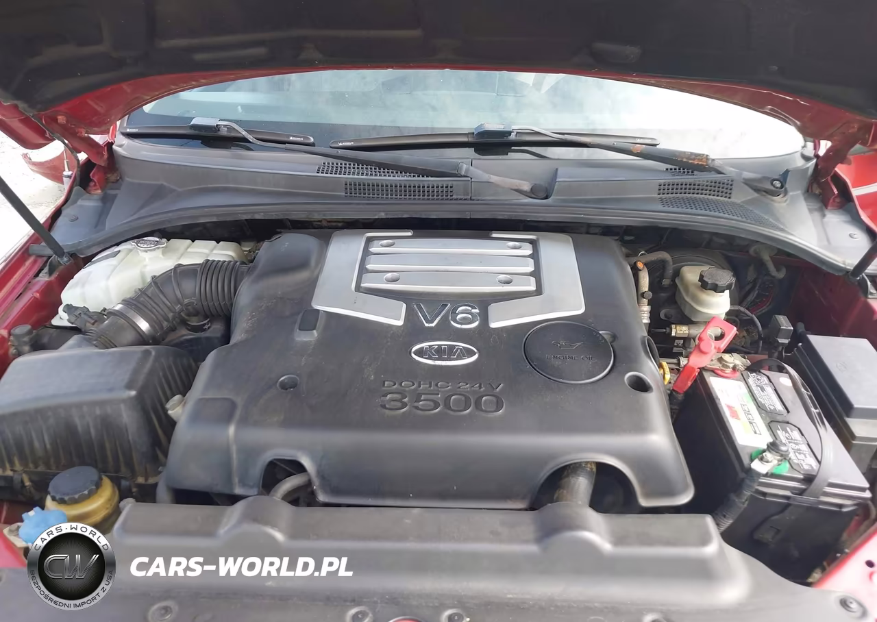 2006 Kia Sorento Ex-Lx VIN:KNDJD733165549449 - 10