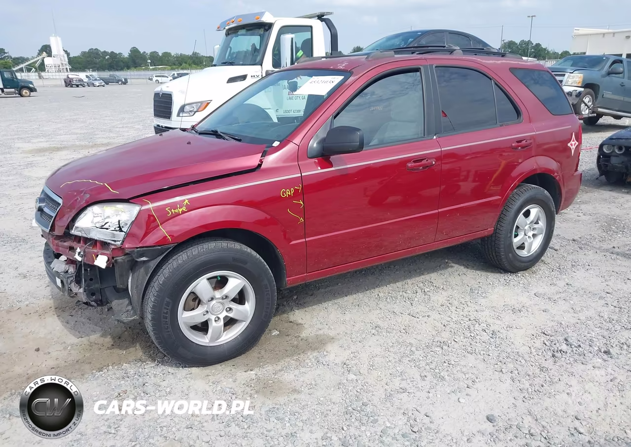 2006 Kia Sorento Ex-Lx VIN:KNDJD733165549449 - 2