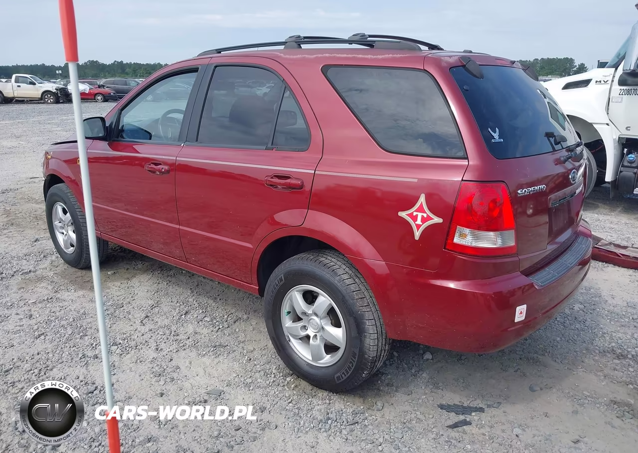 2006 Kia Sorento Ex-Lx VIN:KNDJD733165549449 - 3