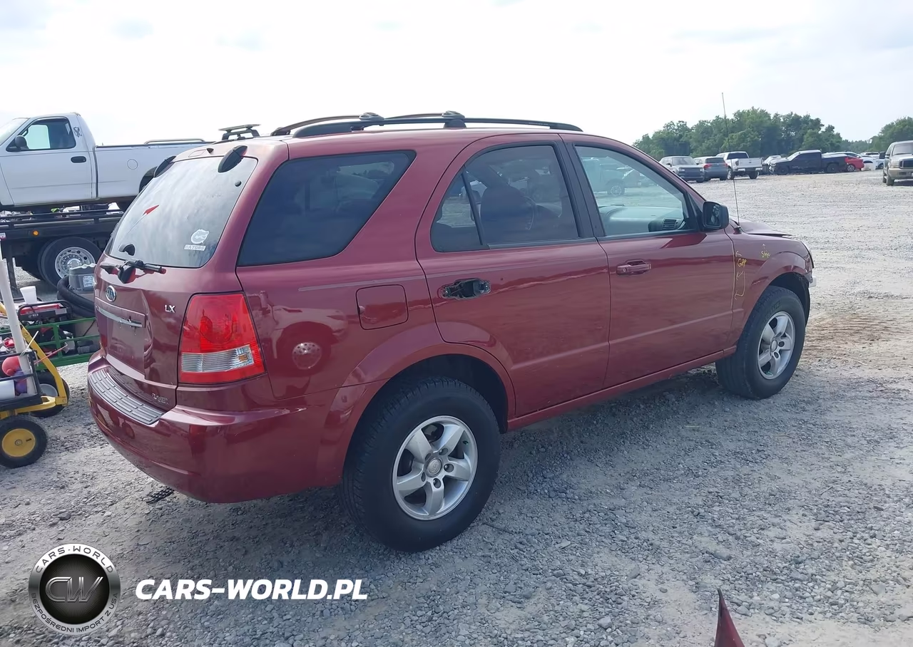 2006 Kia Sorento Ex-Lx VIN:KNDJD733165549449 - 4