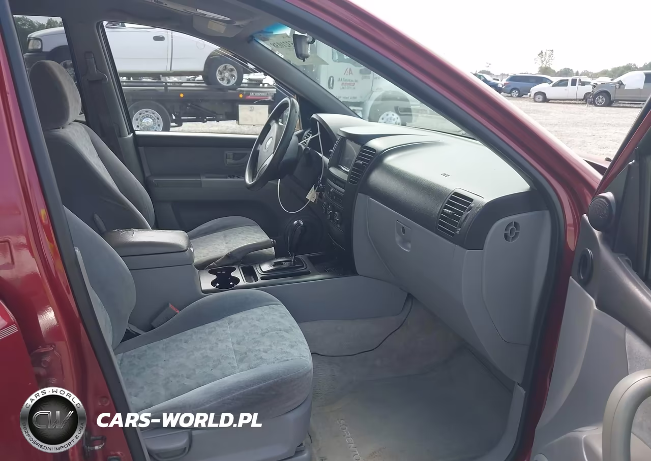 2006 Kia Sorento Ex-Lx VIN:KNDJD733165549449 - 5