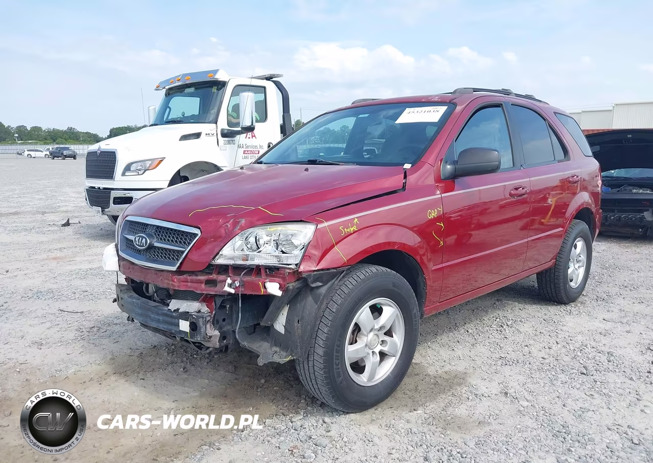 2006 Kia Sorento Ex-Lx VIN:KNDJD733165549449 - 6