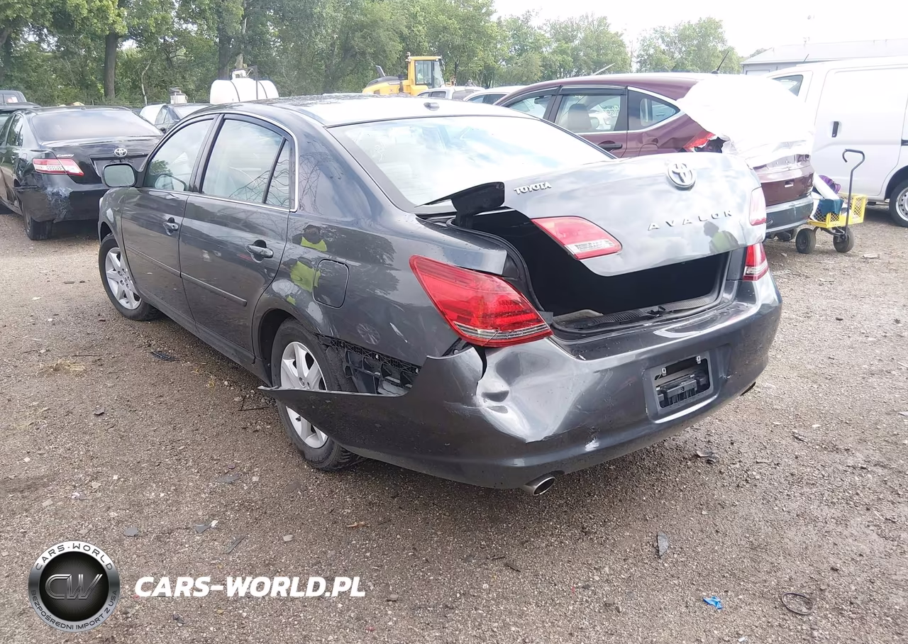 2009 Toyota Avalon Xl VIN:4T1BK36B19U324461 - 3