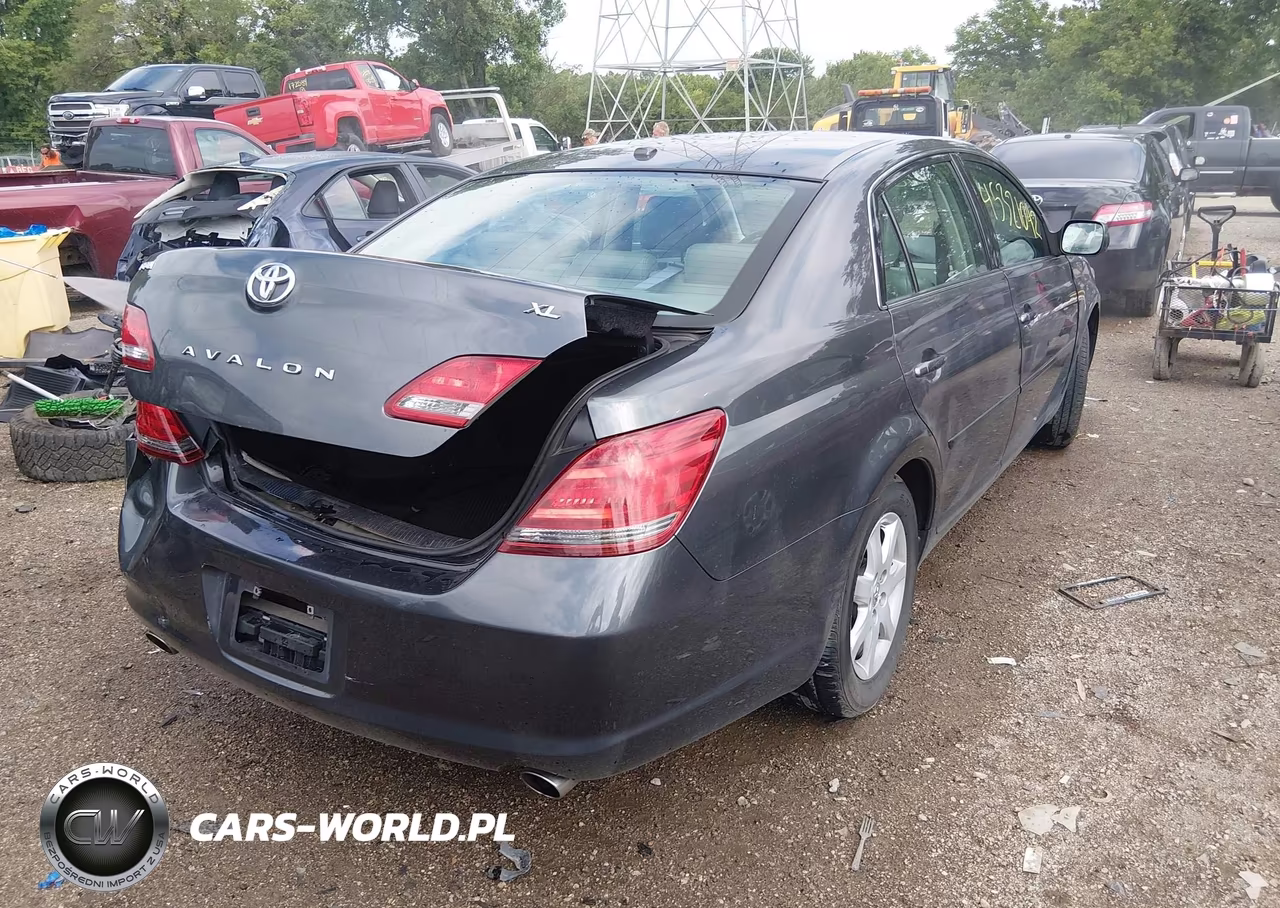 2009 Toyota Avalon Xl VIN:4T1BK36B19U324461 - 4