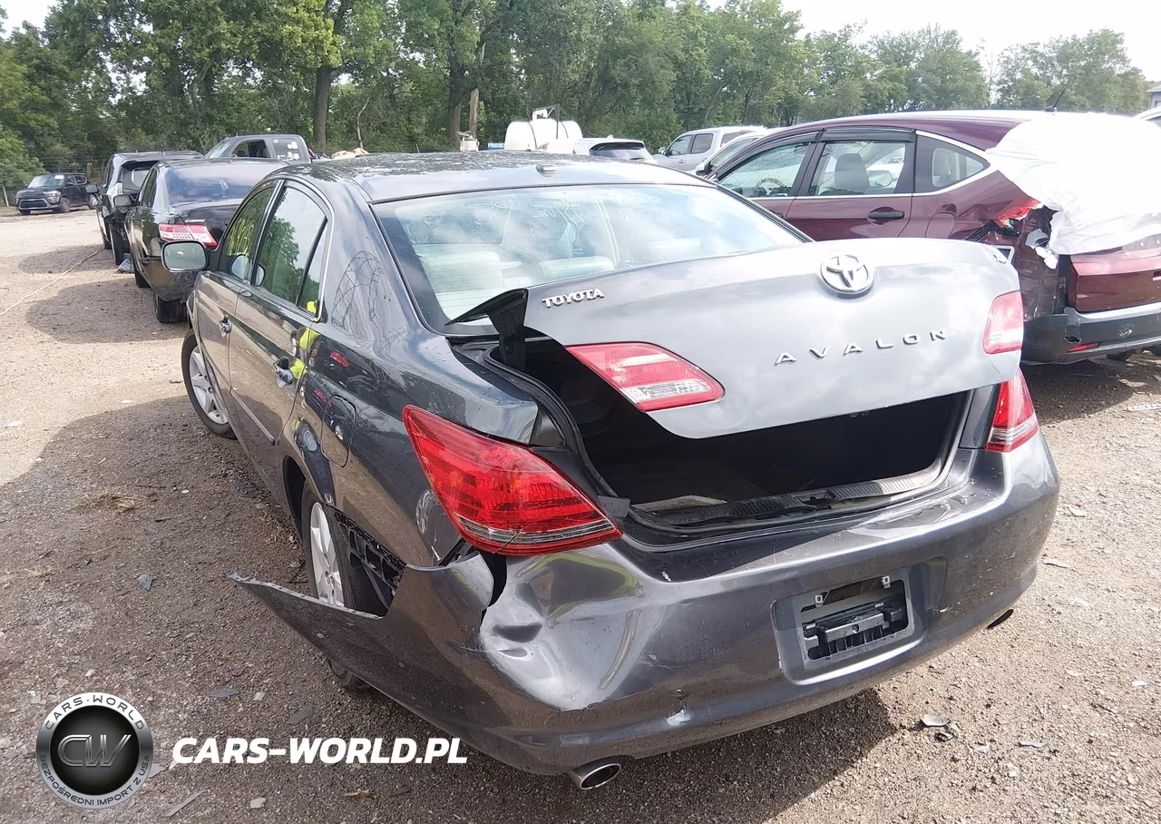 2009 Toyota Avalon Xl VIN:4T1BK36B19U324461 - 6