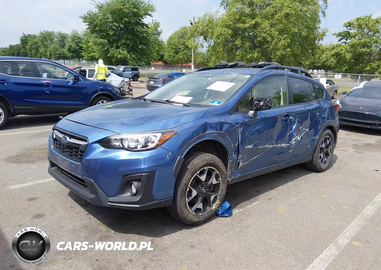 2019 Subaru Crosstrek 2.0I Premium VIN:JF2GTACC0K9228825 - 2
