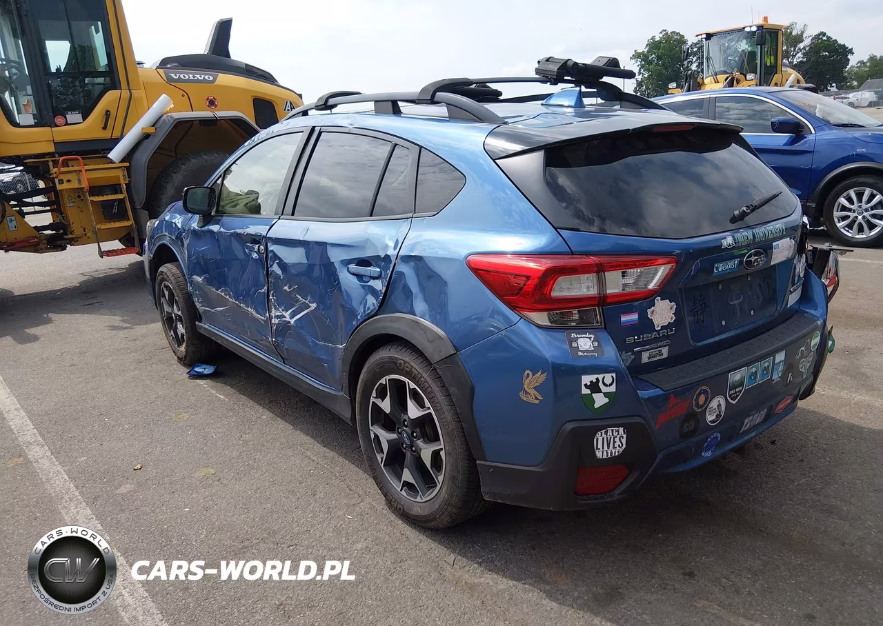 2019 Subaru Crosstrek 2.0I Premium VIN:JF2GTACC0K9228825 - 3