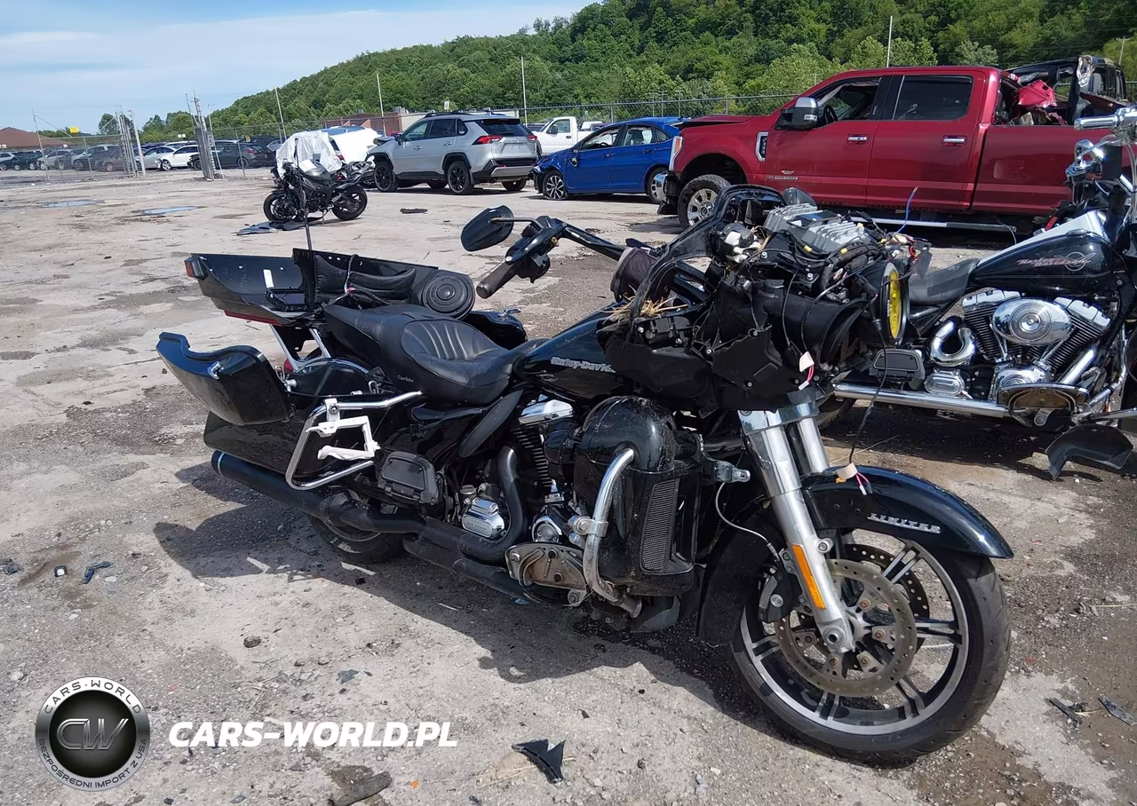 2021 Harley-Davidson Fltrk