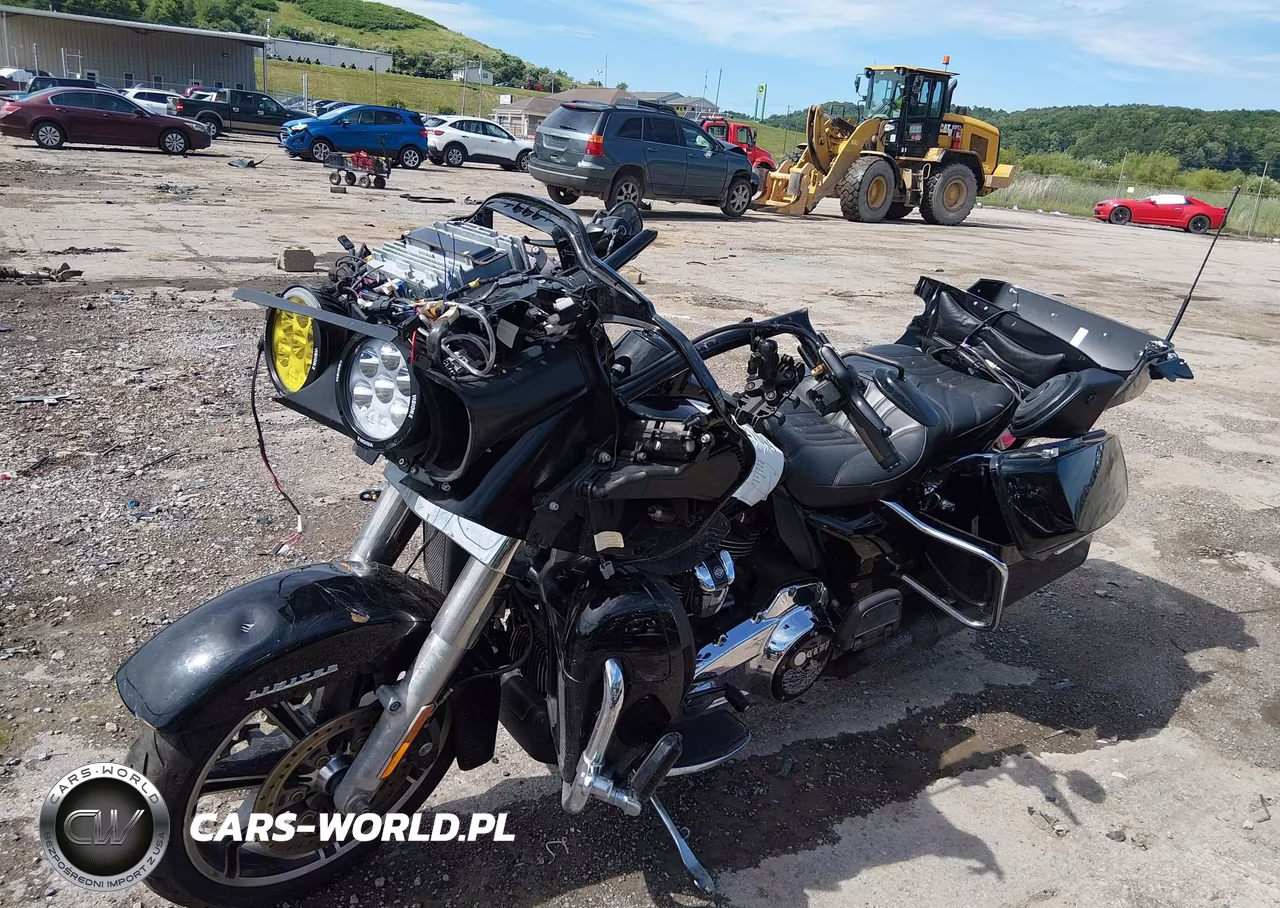 2021 Harley-Davidson Fltrk VIN:1HD1KZF29MB649929 - 2