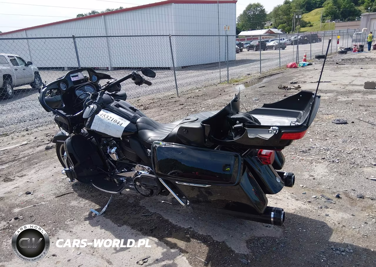 2021 Harley-Davidson Fltrk VIN:1HD1KZF29MB649929 - 3