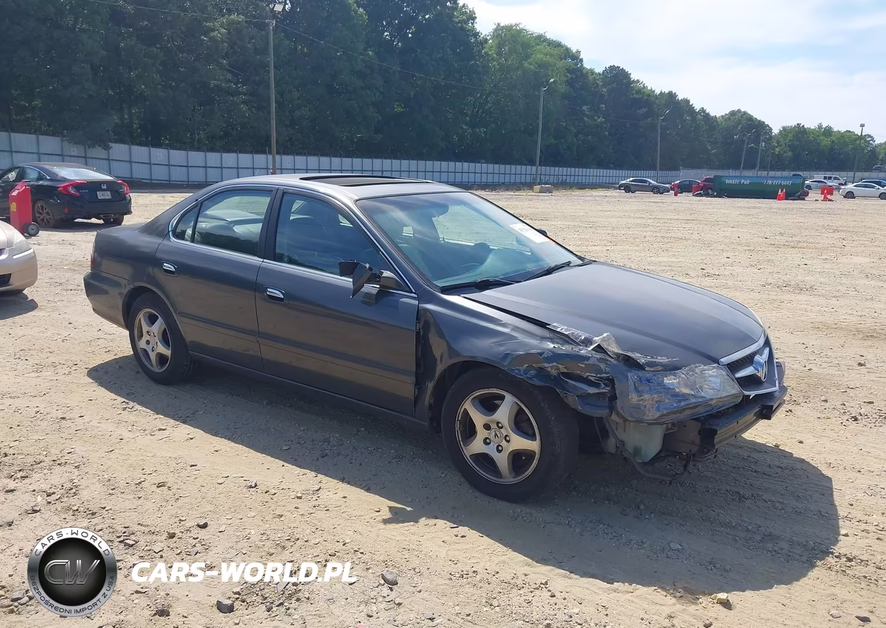 2003 Acura Tl 3.2