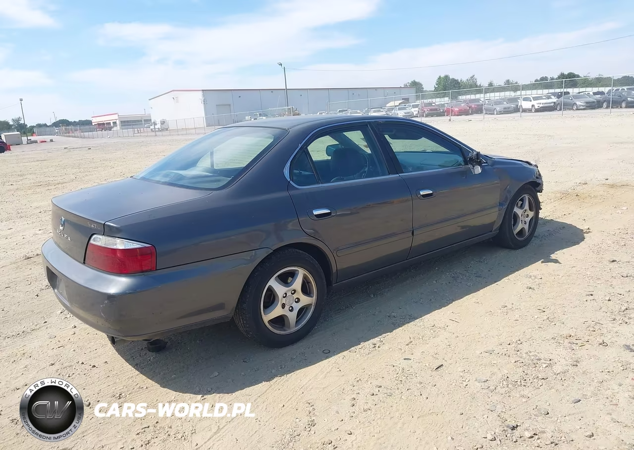 2003 Acura Tl 3.2 VIN:19UUA56683A013523 - 4