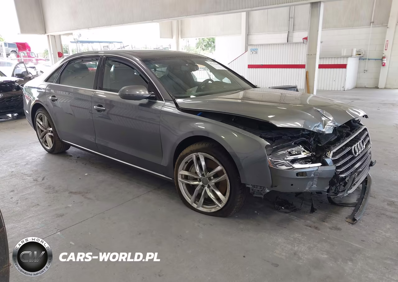 2015 Audi A8 L 4.0T