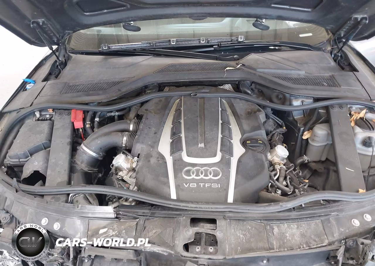 2015 Audi A8 L 4.0T VIN:WAU32AFD9FN005827 - 10