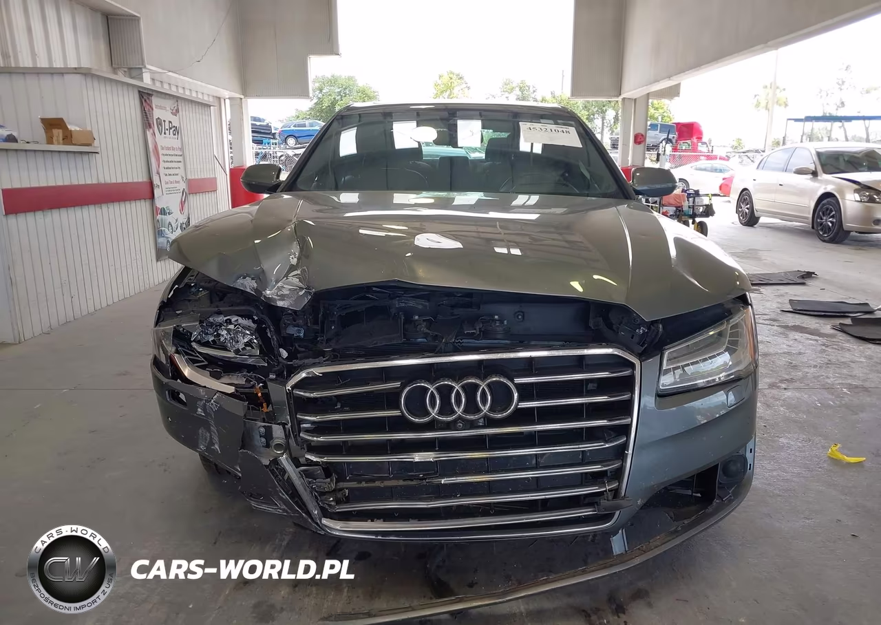 2015 Audi A8 L 4.0T VIN:WAU32AFD9FN005827 - 13