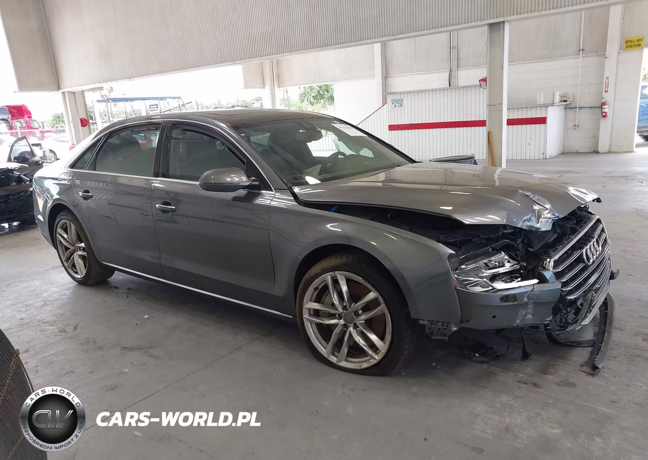 2015 Audi A8 L 4.0T VIN:WAU32AFD9FN005827 - 14