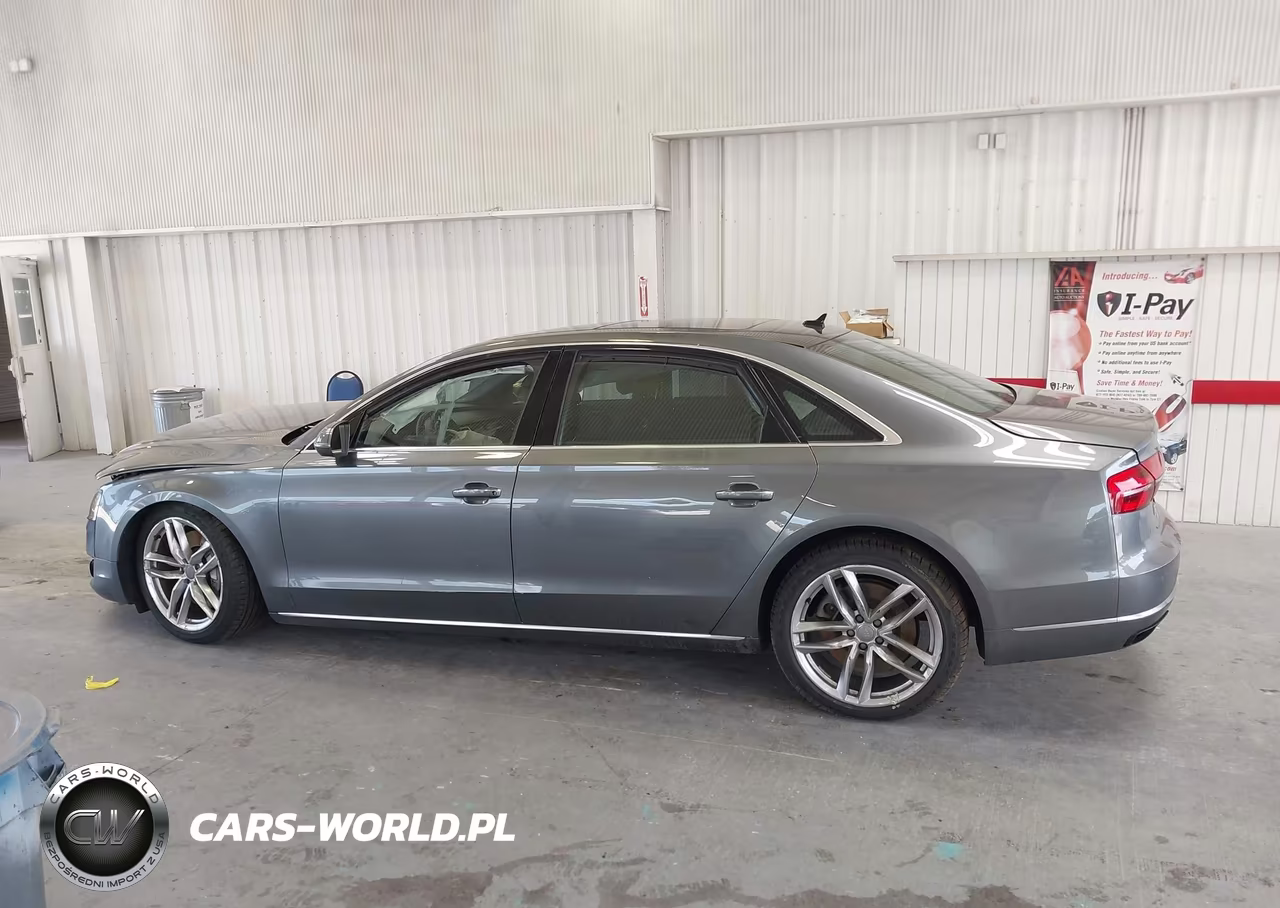 2015 Audi A8 L 4.0T VIN:WAU32AFD9FN005827 - 15