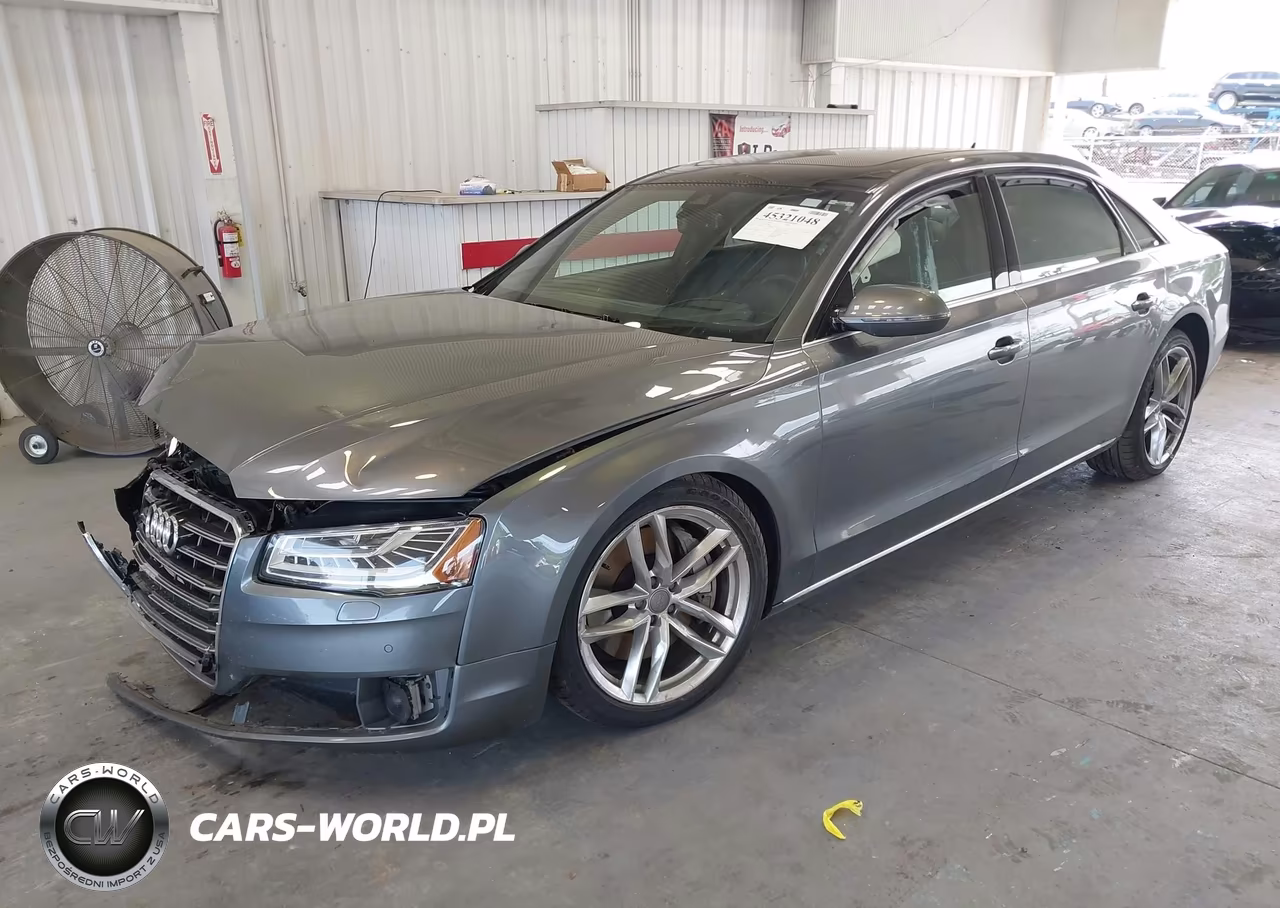 2015 Audi A8 L 4.0T VIN:WAU32AFD9FN005827 - 2