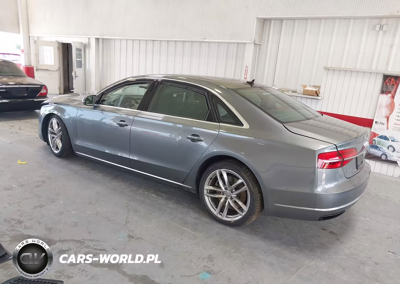 2015 Audi A8 L 4.0T VIN:WAU32AFD9FN005827 - 3