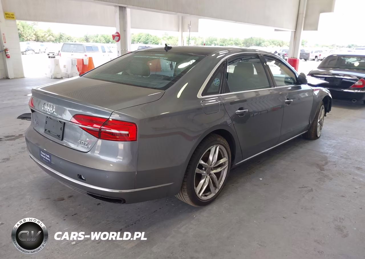 2015 Audi A8 L 4.0T VIN:WAU32AFD9FN005827 - 4