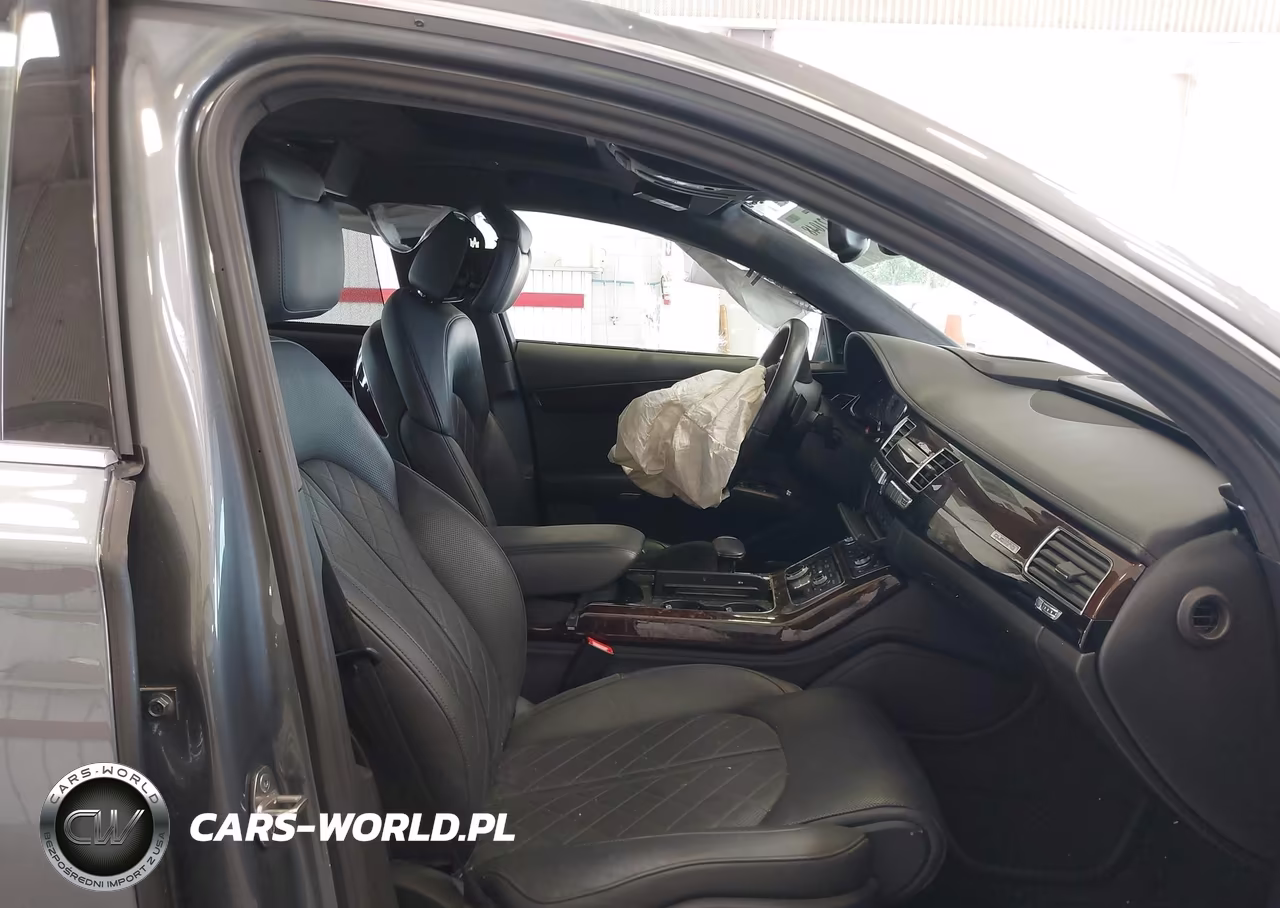 2015 Audi A8 L 4.0T VIN:WAU32AFD9FN005827 - 5