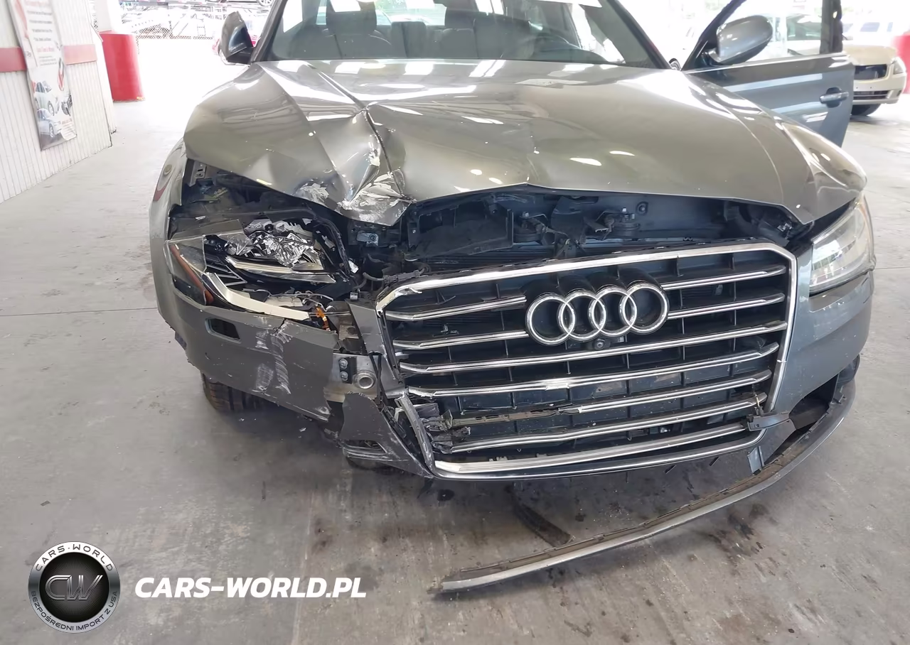 2015 Audi A8 L 4.0T VIN:WAU32AFD9FN005827 - 6