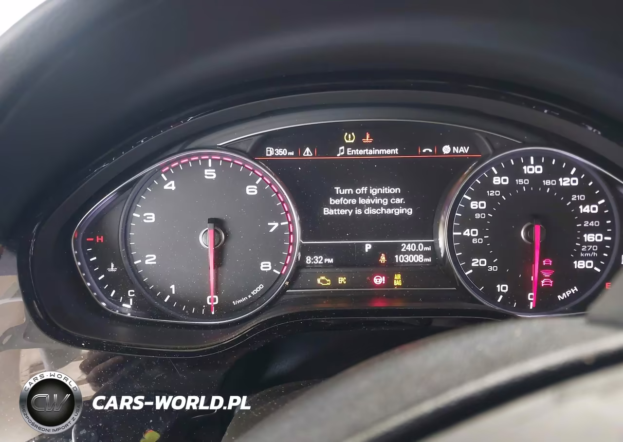 2015 Audi A8 L 4.0T VIN:WAU32AFD9FN005827 - 7
