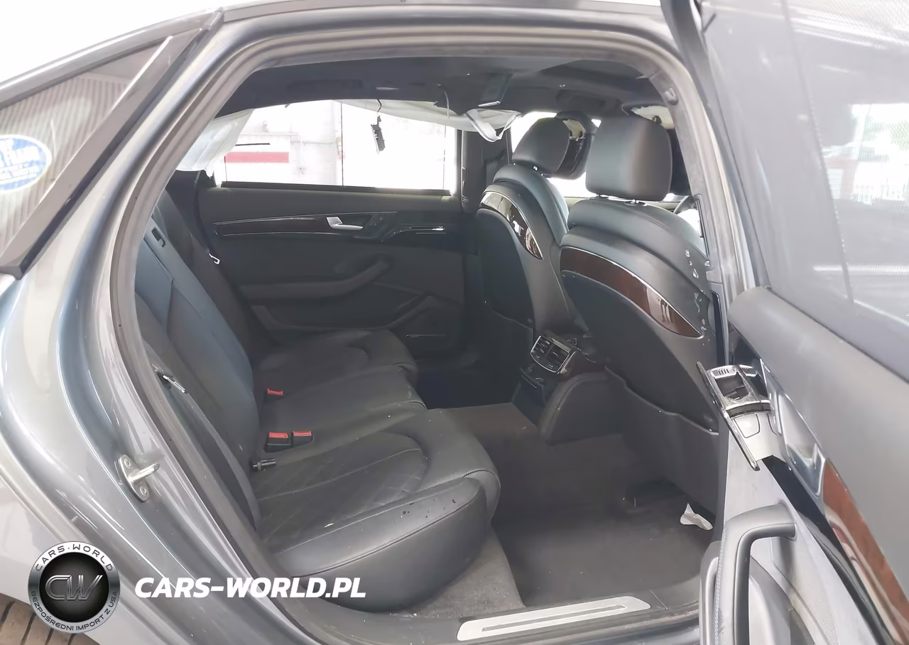 2015 Audi A8 L 4.0T VIN:WAU32AFD9FN005827 - 8