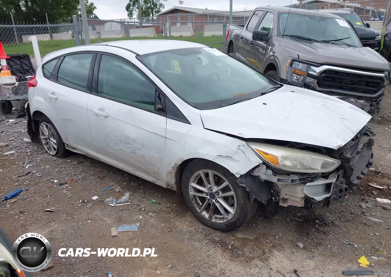 2016 Ford Focus Se – zdjęcie 1 z 16