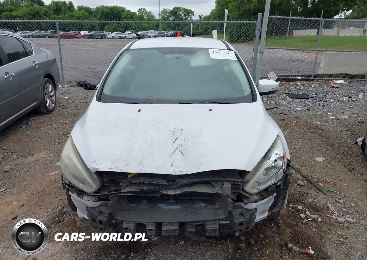 2016 Ford Focus Se VIN:1FADP3K22GL205959 - 12