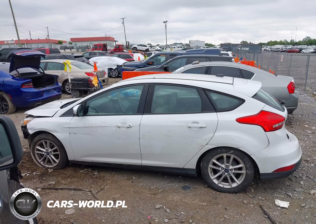 2016 Ford Focus Se VIN:1FADP3K22GL205959 - 14