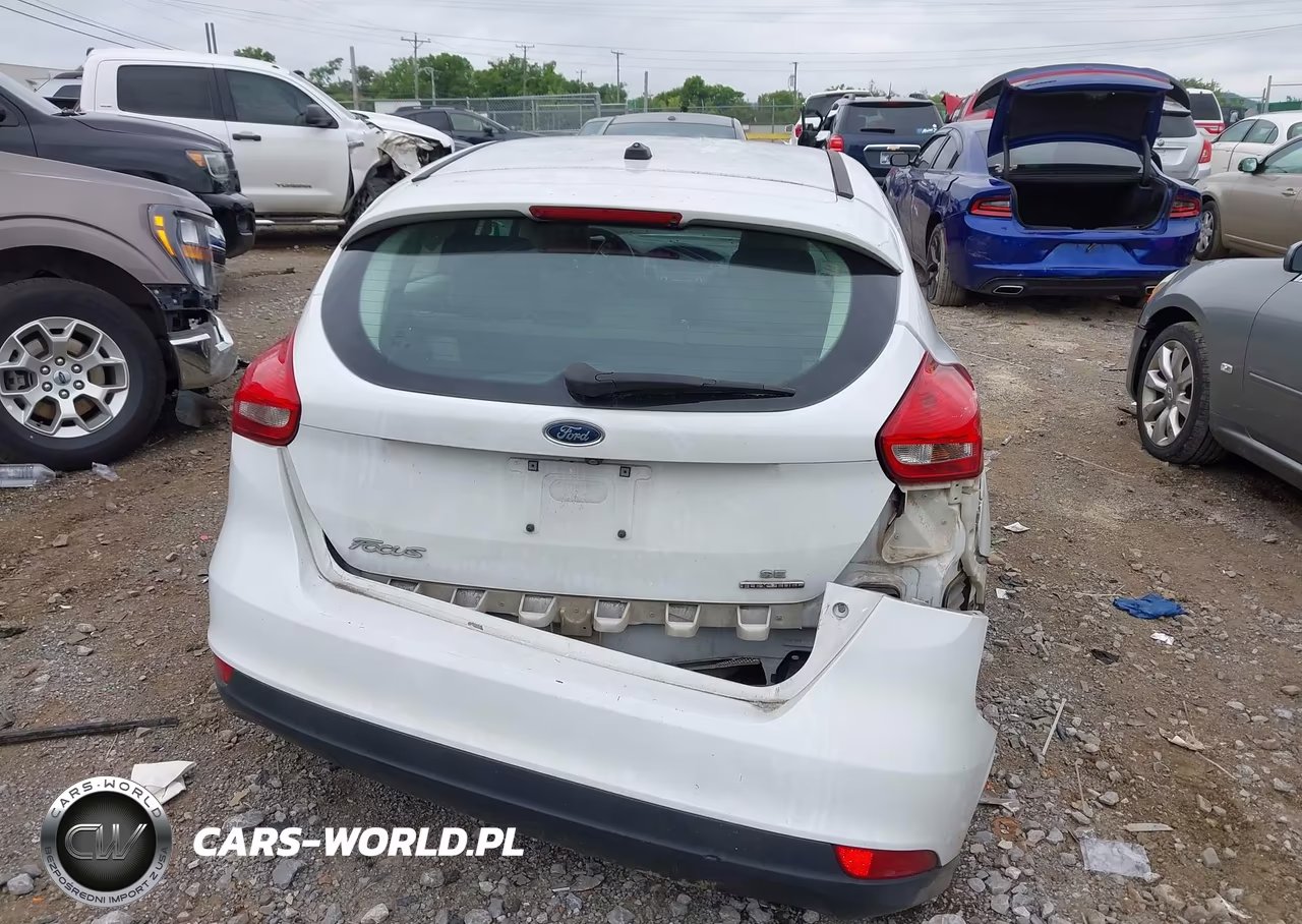 2016 Ford Focus Se VIN:1FADP3K22GL205959 - 16