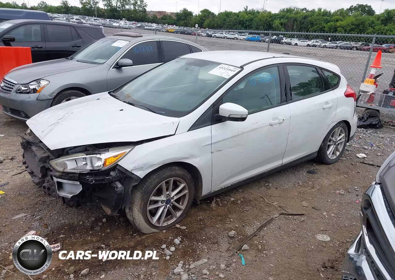 2016 Ford Focus Se VIN:1FADP3K22GL205959 - 2