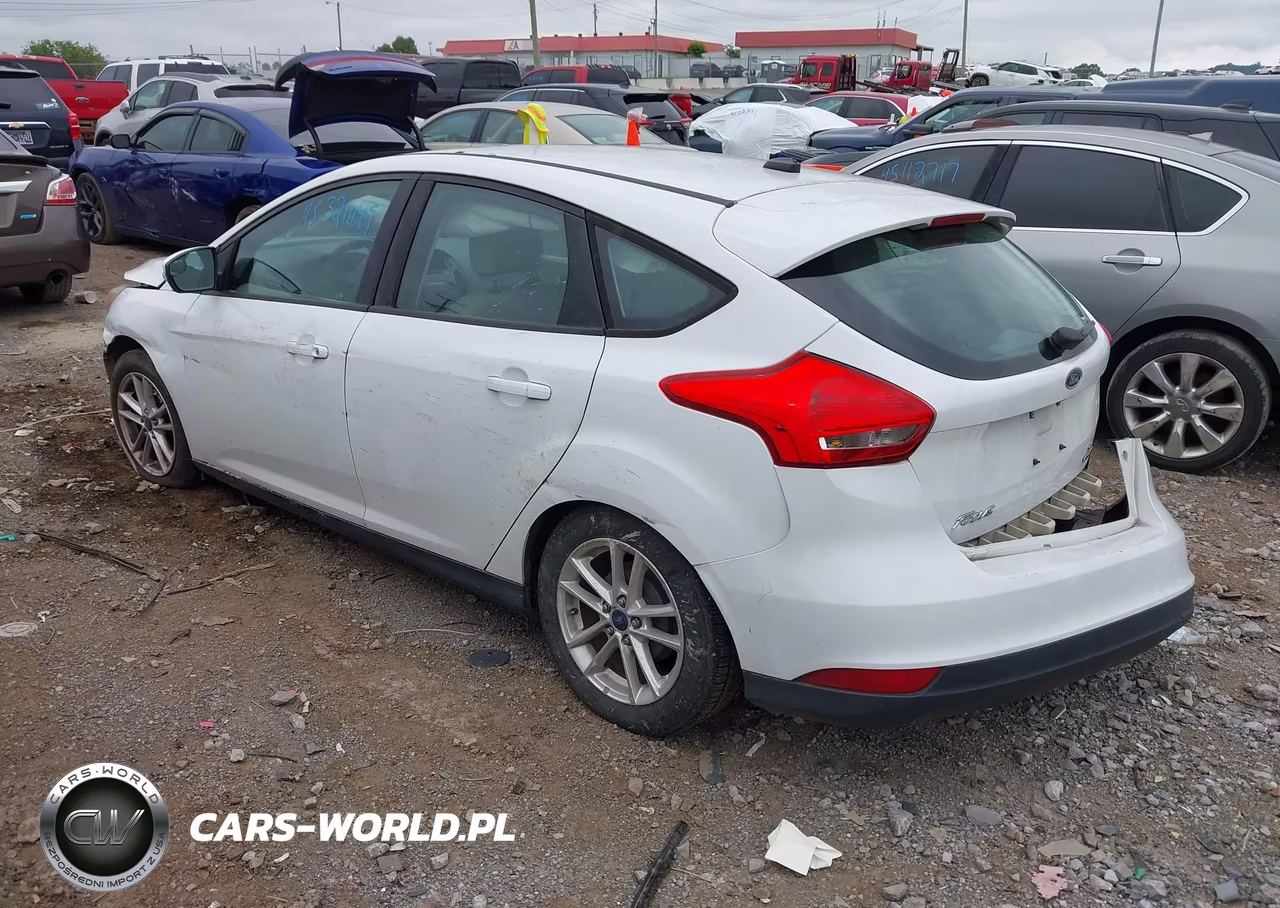 2016 Ford Focus Se VIN:1FADP3K22GL205959 - 3