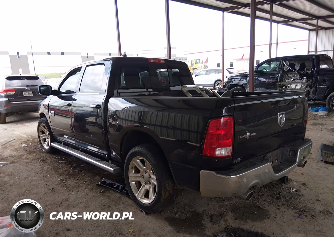 2017 Ram 1500 Lone Star Silver 4X2 5'7 Box VIN:1C6RR6LT6HS744456 - 3