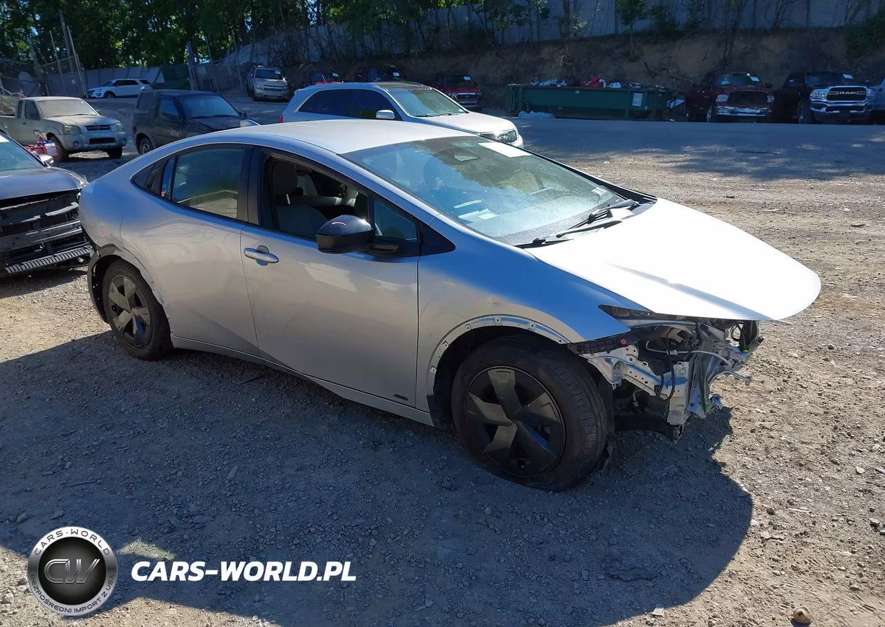 2024 Toyota Prius Le Awd-E – zdjęcie 1 z 16