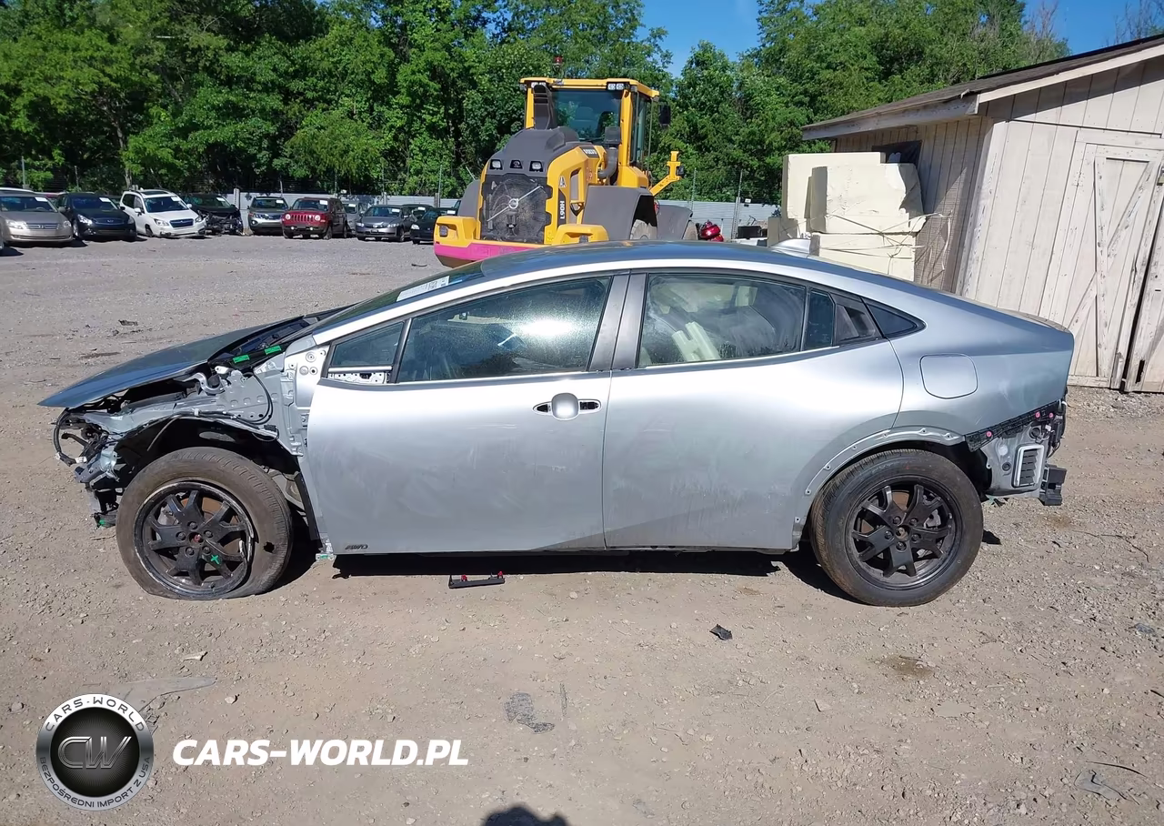2024 Toyota Prius Le Awd-E VIN:JTDADABU4R3010511 - 14