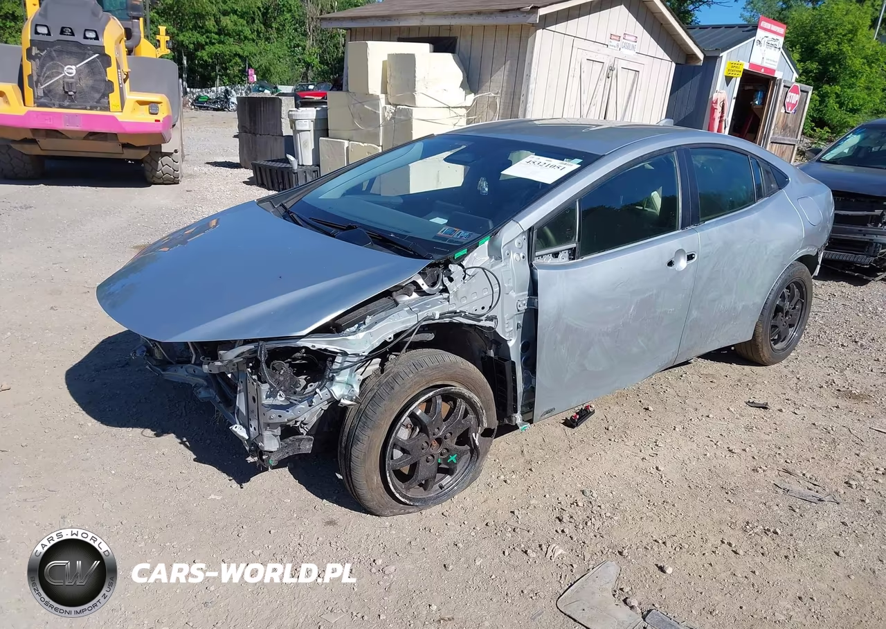 2024 Toyota Prius Le Awd-E VIN:JTDADABU4R3010511 - 2