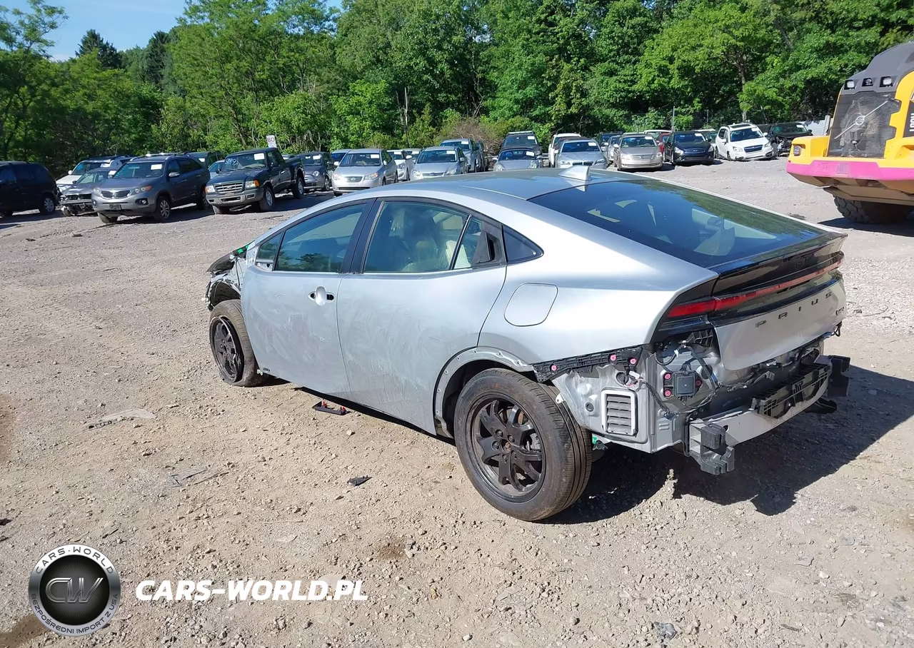 2024 Toyota Prius Le Awd-E VIN:JTDADABU4R3010511 - 3